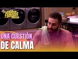 Altafulla y Peluche dialogaron para resolver tensiones en La casa de los famosos Colombia