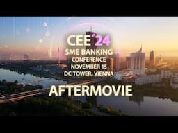 #CEE24 Conference: Aftermovie