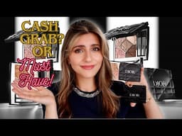 NEW! DIOR Cannage Neutral Eyeshadow Collection... Cash Grab or a Must Have?