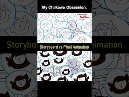Storyboard vs Animation: My Chiikawa Obsession (shot 22)