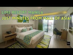 Lime Resort Manila Hotel Tour