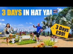 🏖️ 3 Days in Hat Yai, Thailand 🇹🇭 | Market's, Temples & Food!