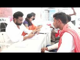 వివిధ ప్రాంతాల నుంచి వచ్చిన అర్జీలను స్వీకరించిన పార్టీ రాష్ట్ర కార్యదర్శి శ్రీ మండలి రాజేష్
