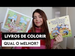 Qual o melhor livro de colorir? | Lia Camargo