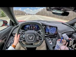Road Tripping The 2025 Chevrolet Corvette Stingray - What’s it Like?