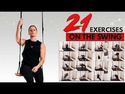 21 Essential Calisthenics Exercises with the Workout Swing