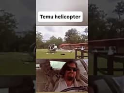 Temu Helicopter 😂