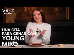 Una cita para cenar con Young Miko en un restaurante Estrella Michelin | VOGUE España