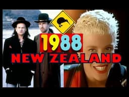 New Zealand Singles Charts 1988
