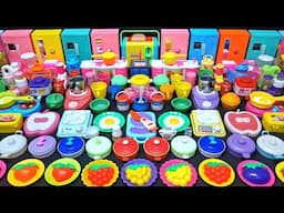 6:29 Minutes Satisfying With Unboxing Hello Kitty Kitchen Set | Cutee Tiny Mini ASMR Kitchen Set