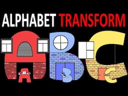 Alphabet Lore But Something Is Weird Part 125 (A-Z...)