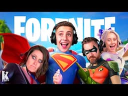 FORTNITE is SUPER (Family Challenge) K-City Gaming