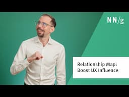 Relationship Mapping: Your Guide to Boost UX Influence