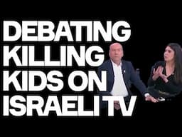 Israeli TV Debates Killing KIDS - And Calling Babies "THE ENEMY"