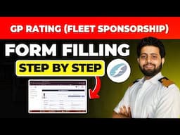 How to fill Fleet Sponsorship Form for GP Rating Course ? (2025)