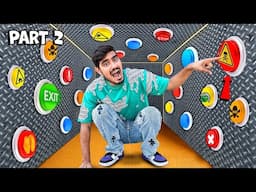 Dirtiest Mystery Button Box Challenge | गलती से भी गलत बटन मत दबा देना | PART-2