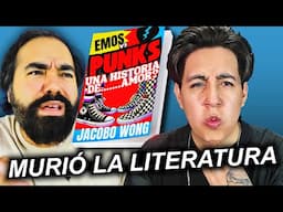 Jacobo Wong Escribió un Libro y es Horrible