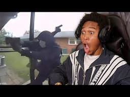 Raq Baby Killed His Opp On Camera For Trying To Rob Him