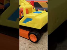 Blippi's Excavator Song REMIX with Toys! 🚧 #construction #kidsongs #singalong #toysforkids
