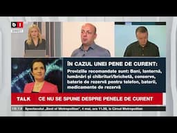 Cum ar trebui să fim pregătiți în cazul unei pene majore de curent.Sfaturile experților_Știri B1TV