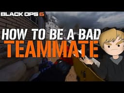 THIS Is Why Your Teammates Suck In Black Ops 6