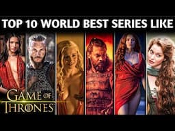 Top 10 Best Web Series Like GAME OF THRONES in Hindi🔥| Top 10 best Hollywood Web Series on NETFLIX