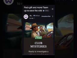 June's Journey pick gift & more! Team up to save the wild #hiddenobjectgame #wooga #shorts #gift