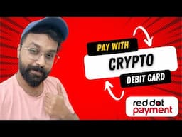 HOW TO PAY USING CRYPTO DEBIT CARD | WITHDRAW PROFITS EASILY #payment #crypto #btc #redotpay #card