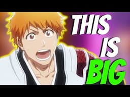 BLEACH CREATOR TEASES SOME BIG NEWS!!!