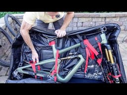 How I pack for a big mountain bike trip | Flying with your bike
