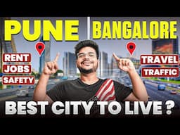 Bangalore vs Pune – Which City is Better to Live & Work in 2025?