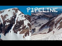 Skiing PIPELINE at SNOWBIRD in JUNE!!!