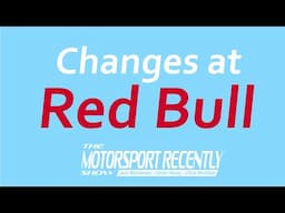 The Red Bull Episode - The Motorsport Recently Show