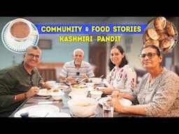 Kashmiri Hindu/Pandit Cuisine l Kandur Bread Shop + Mutton (Roganjosh + Kaliya) + Nadru Yakhni Churm