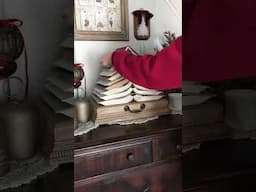 DIY Christmas Tree using Thrifted Books! 🎄✨ #diychristmastree #christmastree #christmasdecor