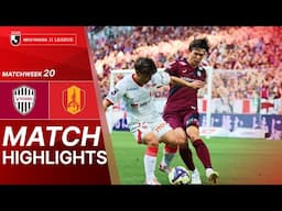 Vissel Kobe vs. Nagoya Grampus - Game Highlights | 2025 J1 LEAGUE HIGHLIGHTS | MW 20