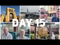 Florida Vlog | Day 15 | One last morning in Universal Studios and Travel Home
