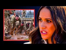 REPORT: Meghan Markle Used SAS Training to MANIPULATE Media She ‘Was Victim of Royal Family’
