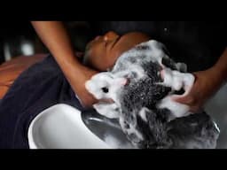 Relaxing Silk Press on Natural Afro Hair | Spa  Treatment for Type 4 Hair