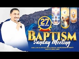 SUNDAY PRAYER MEETING (27-04-2025 ) WITH MAN OF GOD PASTOR DEOL KHOJEWALA