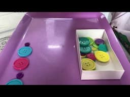 Aprendiendo Secuencia lógica con botones, Para niños