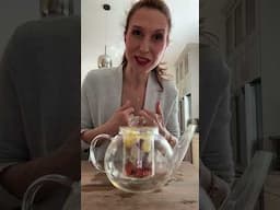 My natural remedy for inflammation and cough: Turmeric Ginger Tea