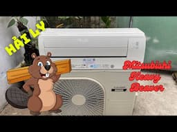 Máy lạnh Mitsubishi heavy industries Beaver “Hải Ly” lướt 2023 SRK4023T2-W