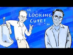 Flirting in the Bathroom w/ Cruisin' Joe List | CMTOWN ANIMATED