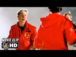 Beach Fight Scene | THE KARATE KID (1984) Movie CLIP HD