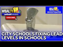 City Schools fixing lead levels in school water