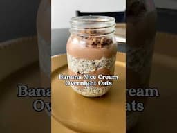 Overnight Oats Obsession and Pantry Staples