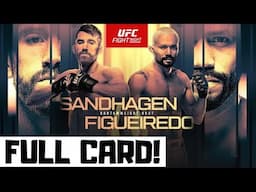 UFC Fight Night Sandhagen vs Figueiredo Predictions & Full Card Breakdown - UFC Des Moines Betting