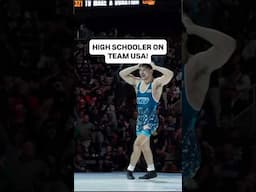 PJ DUKE DOES IT!!! High Schooler PJ Duke just PINNED World Silver Diakomihalis to make team USA!