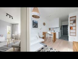 10 Ideas on How to Optimize a Small Living Room and Kitchen